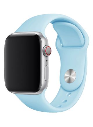 Tiera Apple Watch silicone strap blue