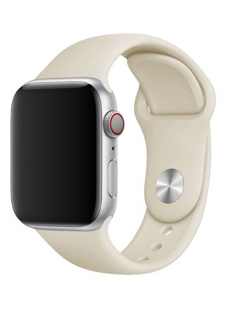Tiera Apple Watch silicone strap white