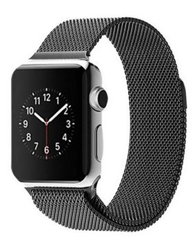 Tiera Apple Watch steel Bracelet black