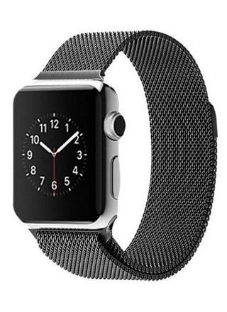 Tiera Apple Watch steel Bracelet black