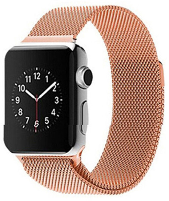 Tiera Apple Watch steel Bracelet rosegold 38/40/41mm