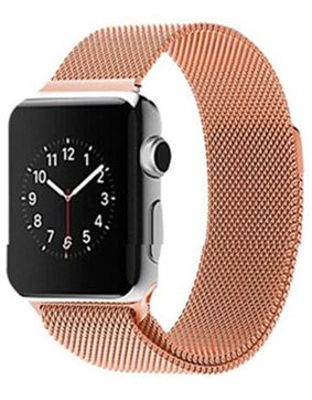 Tiera Apple Watch steel Bracelet rosegold