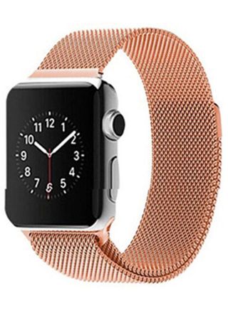 Tiera Apple Watch steel Bracelet rosegold