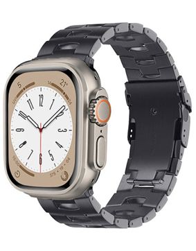 Tiera Apple Watch Dark Gray titaniumstrap