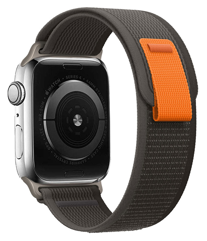 Apple watch black nylon band shop