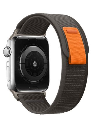 Tiera Apple Watch Black-Grey Trail Nylon Strap