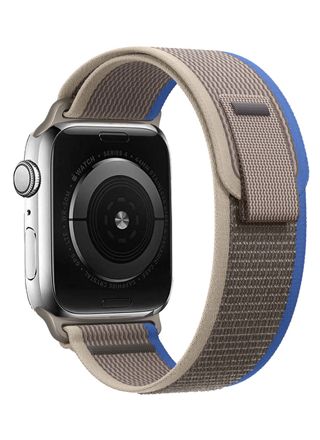 Tiera Apple Watch Blue-Grey Trail Nylon Strap