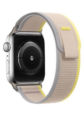 Tiera Apple Watch Yellow-beige Trail Nylon Strap
