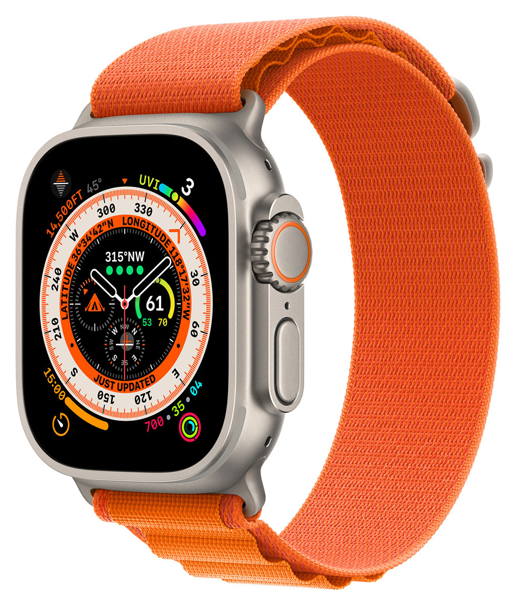 Orange apple watch 4 esim on sale