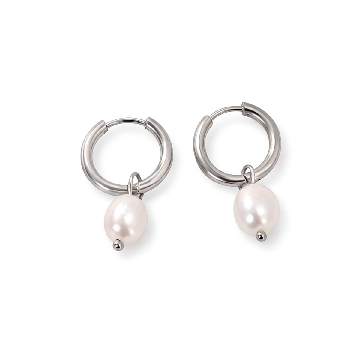 Madoww Aqua Single pearl earrings