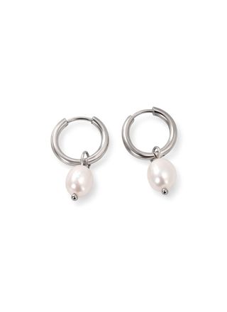 Madoww Aqua Single pearl earrings