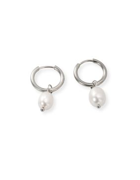 Madoww Aqua Single pearl earrings