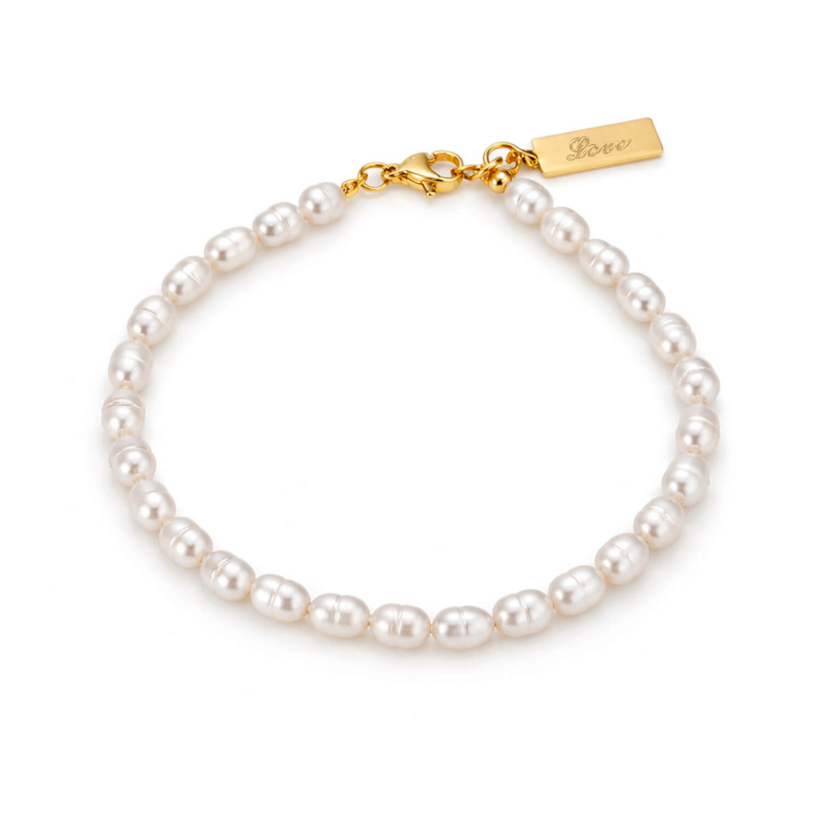 Madoww Aqua pearl bracelet