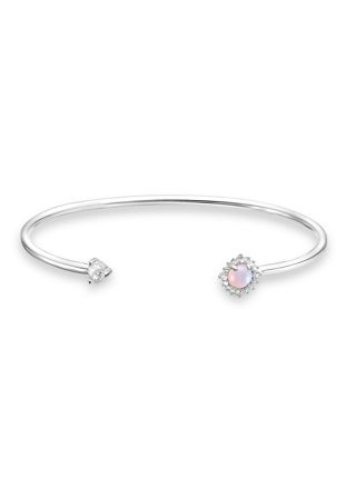 Thomas Sabo bracelet arrow Opal-Imitation shimmering pink AR107-166-7-
L17,5