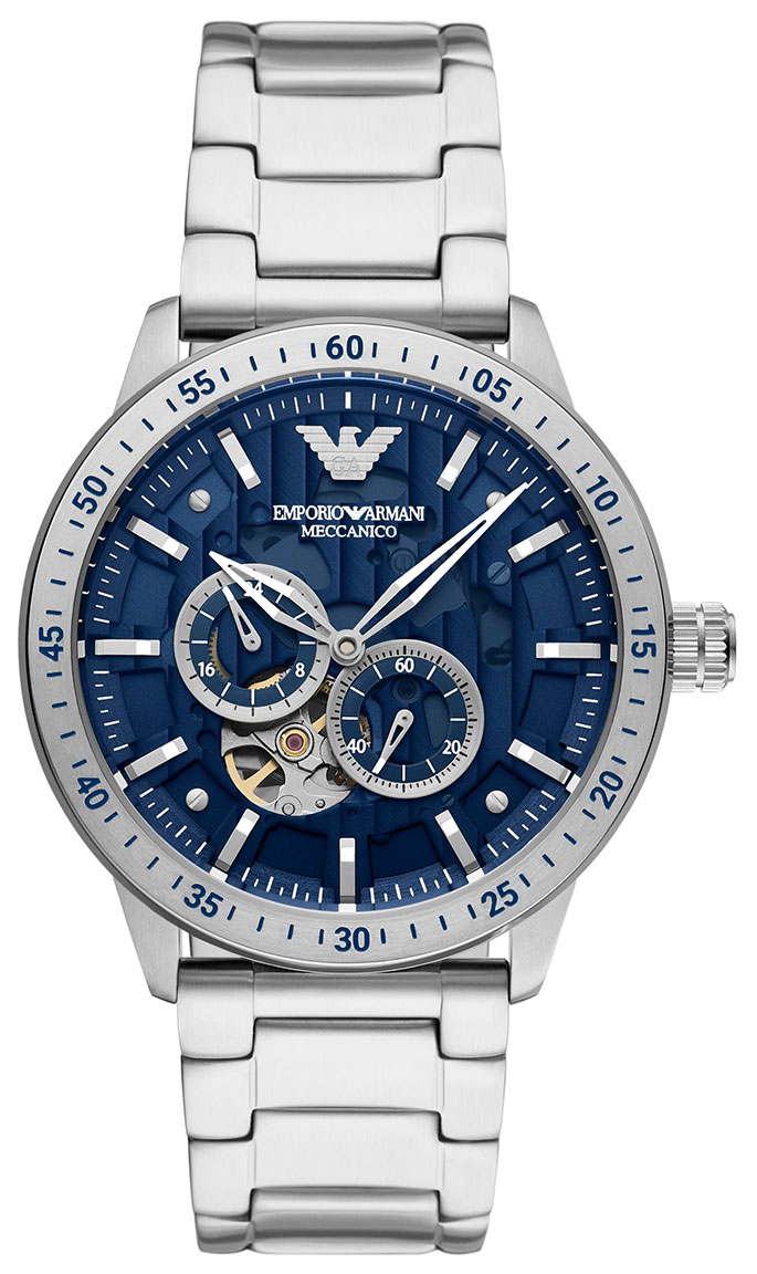 Emporio Armani Mario Automatic Multi Blue AR60052