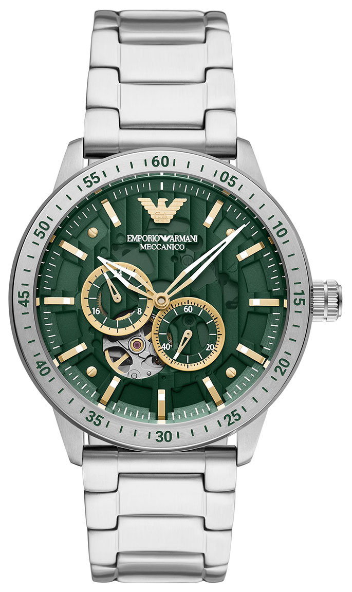 Emporio Armani Mario Automatic Multi Green AR60053 watchesonline