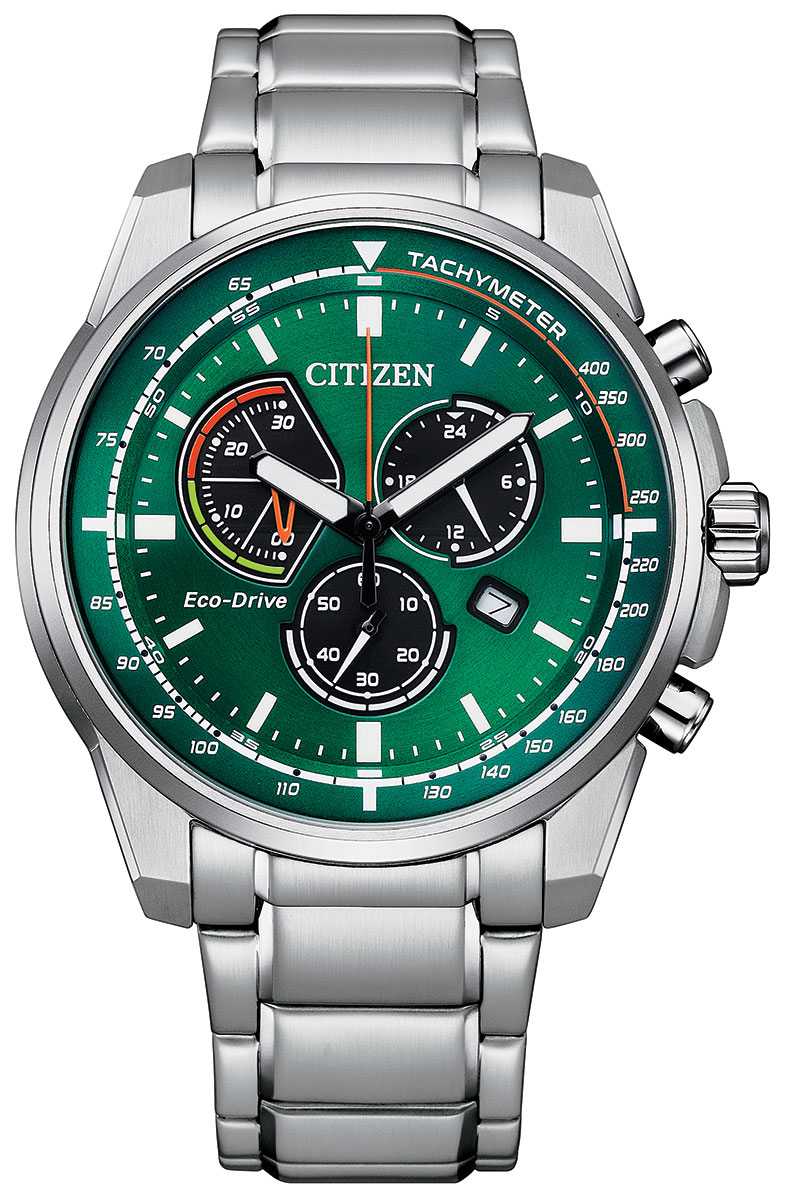 Citizen Eco-Drive Chronograph Black Dial Men's Watch AT0200-05E  0013205073922 - Watches, Eco-Drive - Jomashop