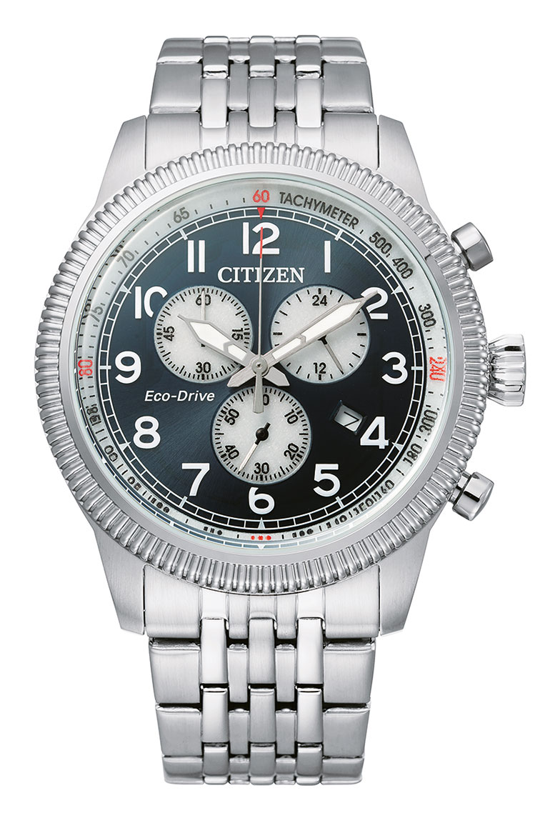 Citizen Eco Drive Military Chronograph AT2460 89L watchesonline