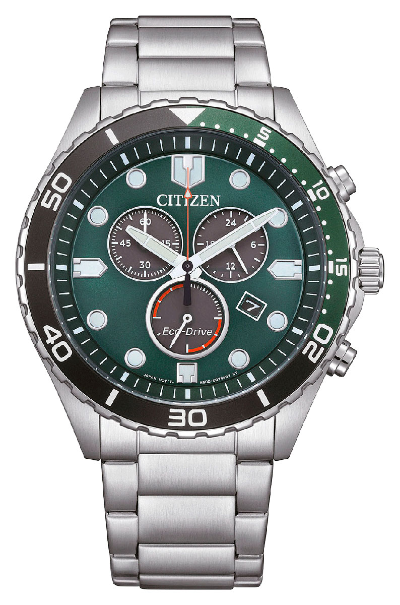 Citizen Eco-Drive Chronograph AT2561-81X