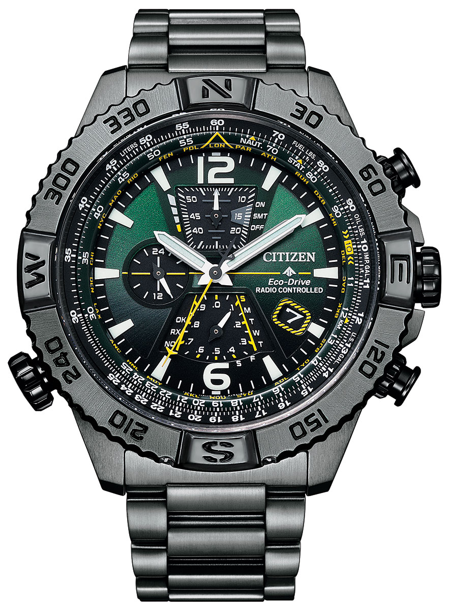 Citizen navihawk daylight savings hotsell
