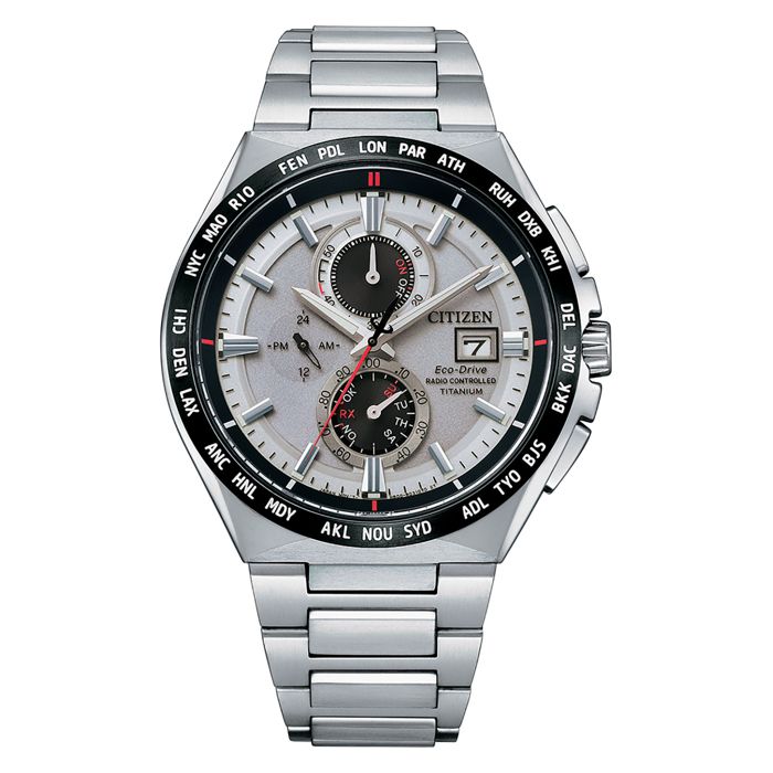 Citizen Eco-Drive Super Titanium Radio Controlled AT8234-85A