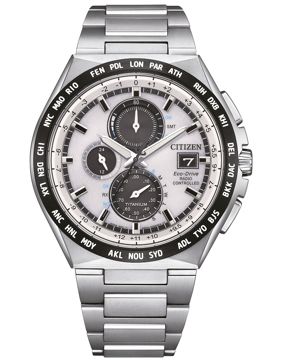 Citizen Radio Controlled Super Titanium Eco-Drive AT8238-84A