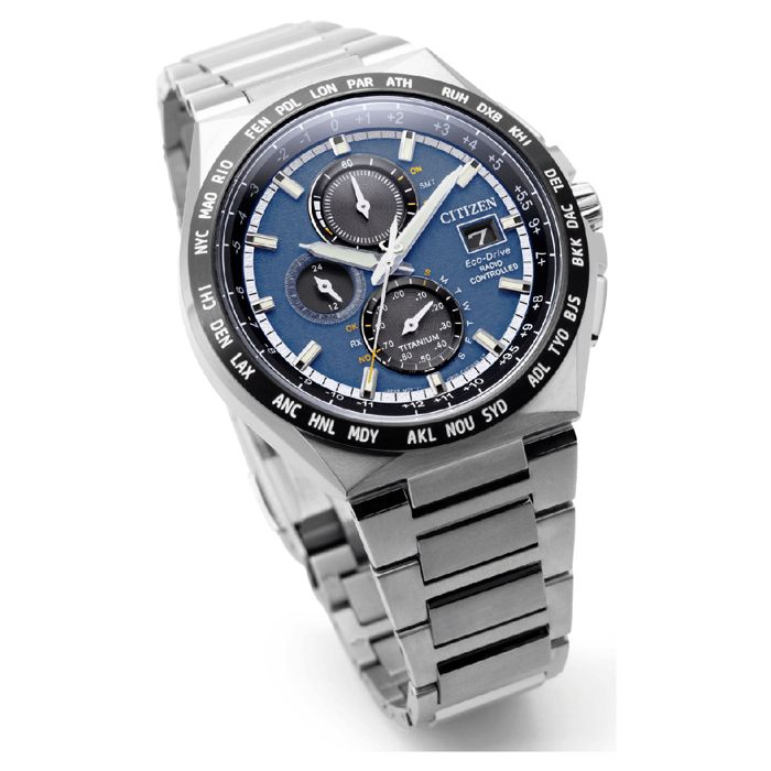 Citizen Watch Citizen Super Pilot Ora Legale Orologio Citizen Uomo