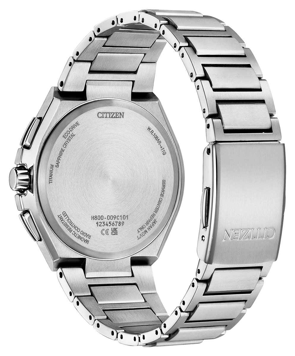 Citizen Radio Controlled Super Titanium Eco-Drive AT8238-84L Citizen Radio Controlled Super Titanium Eco-Drive AT8238-84L