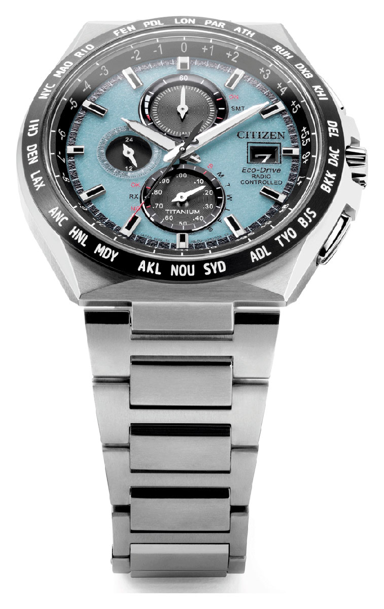 Citizen Radio Controlled Super Titanium Eco-Drive AT8238-84M