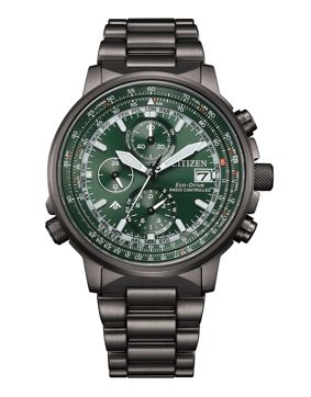 Citizen Eco-Drive Promaster Sky Pilot Radio Controlled AT8304-57W