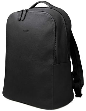 Aarni Athos moose leather backpack black