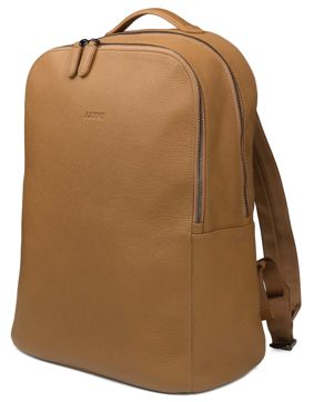 Aarni Athos moose leather backpack cognac