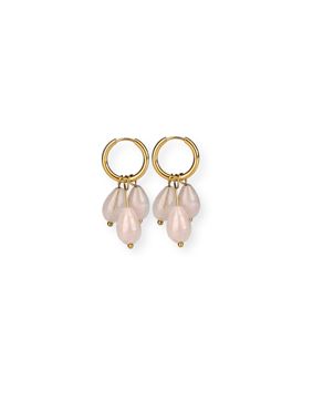 Madoww Aura Cascade Pink Blossom earrings