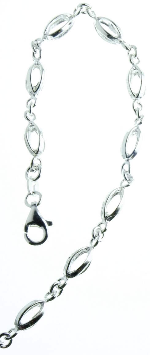Sterling Silver chain 5mm AVO.OLIIVI