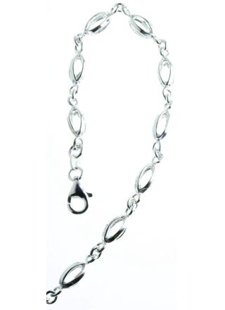 Sterling Silver chain 5mm AVO.OLIIVI