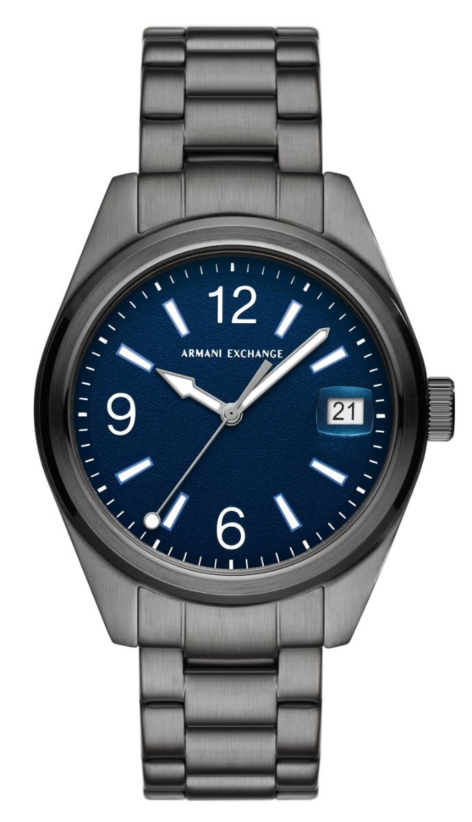 Armani Exchange Kilian Gunmetal Blue AX1421 