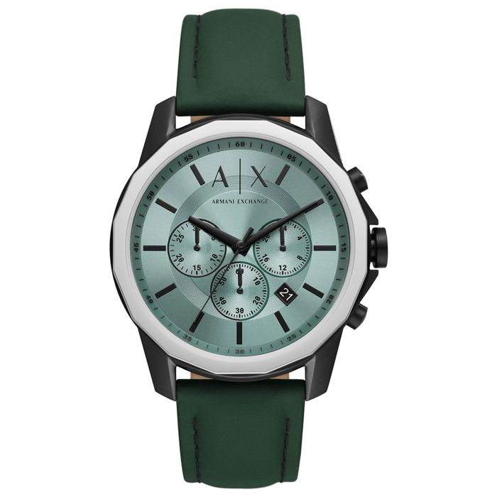 Armani Exchange Banks Chronograph Green AX1725