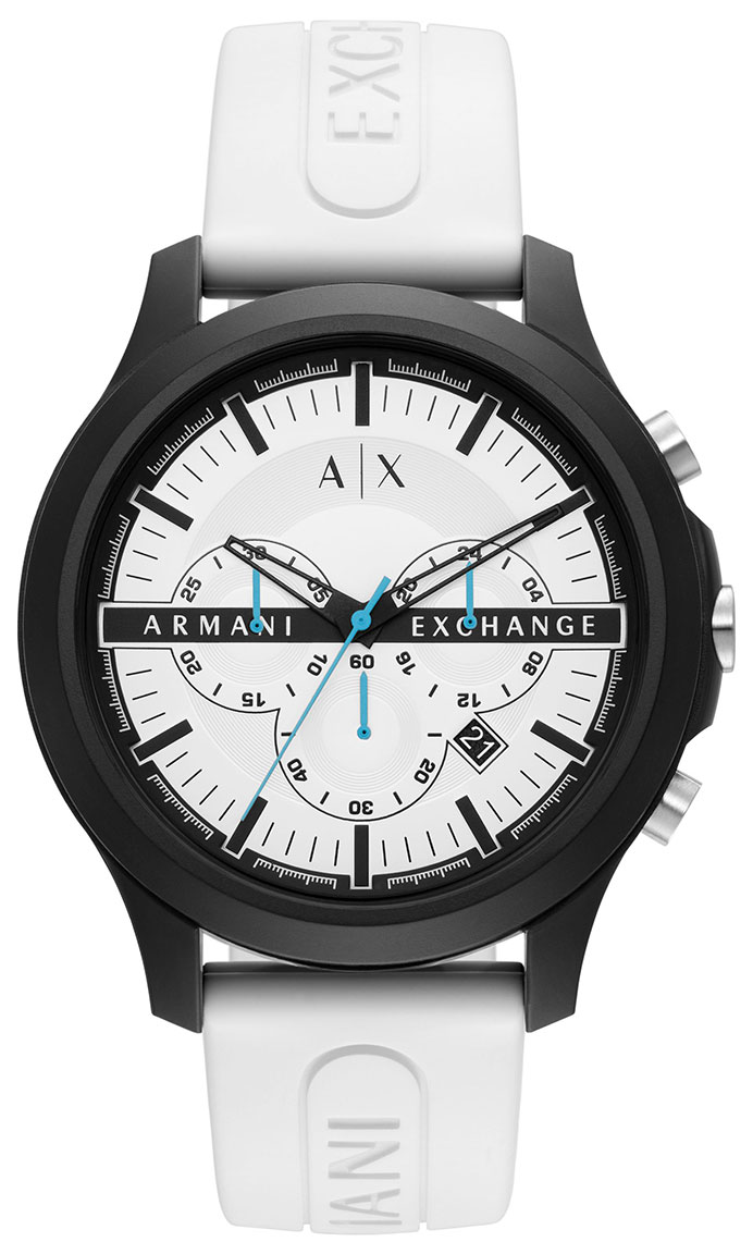 Armani Exchange Hampton Chronograph White AX2435