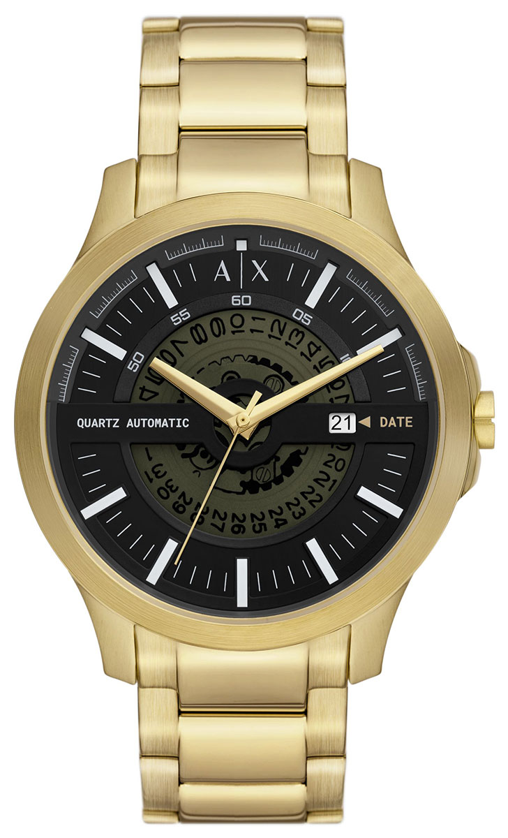 Ax armani online exchange watch price