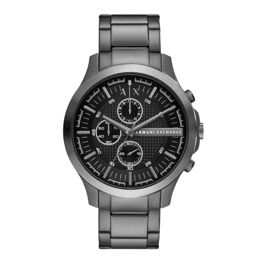 Armani Exchange Hampton Chronograph gun metal AX2454 - watchesonline.com