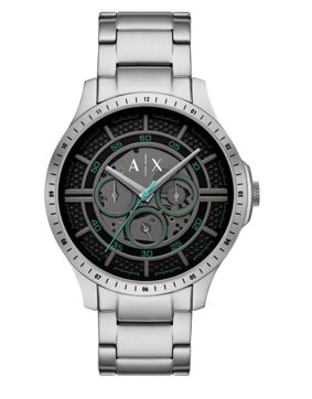 Armani Exchange Hampton Quartz Silver AX2459