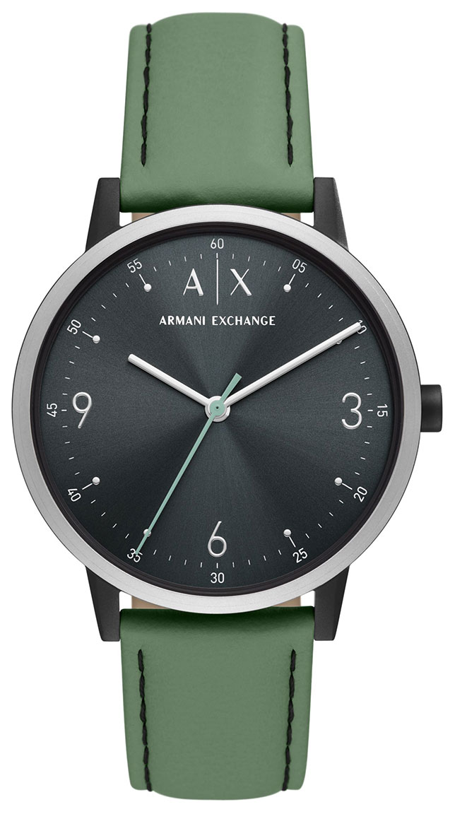 Armani Exchange Cayde Black Green AX2740 watchesonline