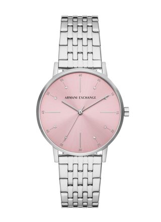 Armani Exchange Lola silver stainless steel AX5591