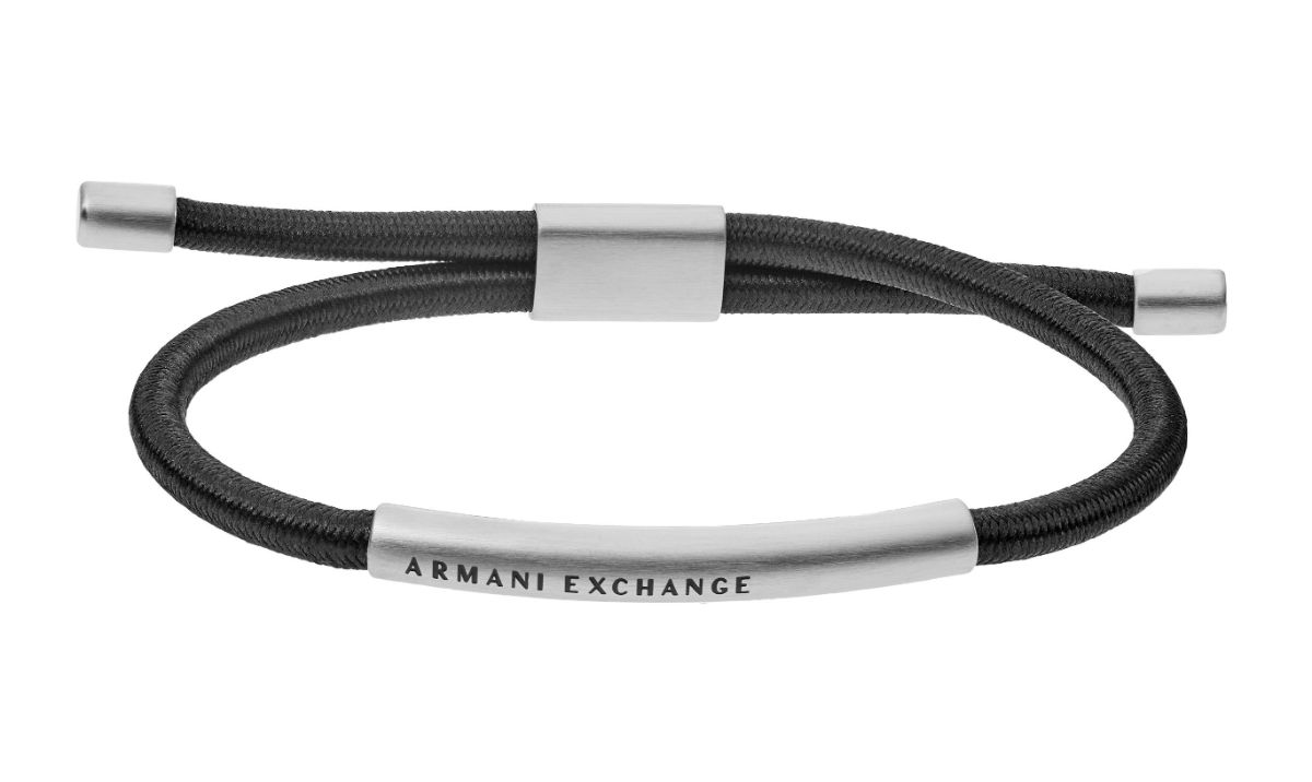 Armani Exchange nylon bracelet AXG0041040