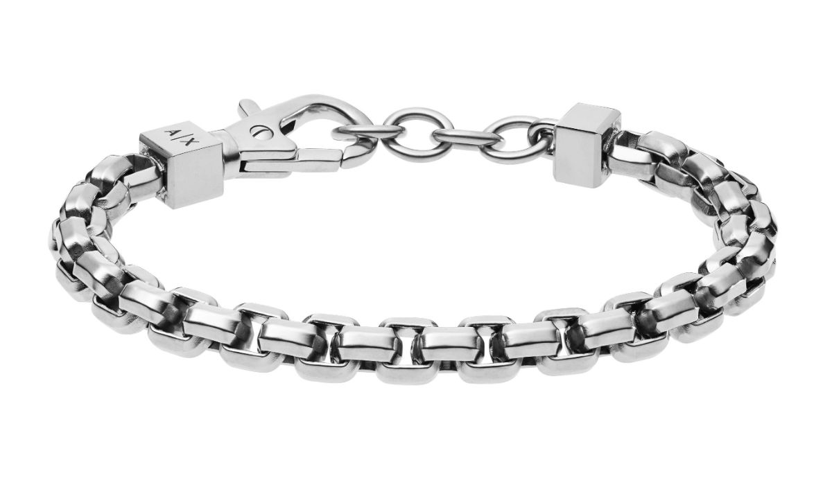 Armani steel bracelet deals