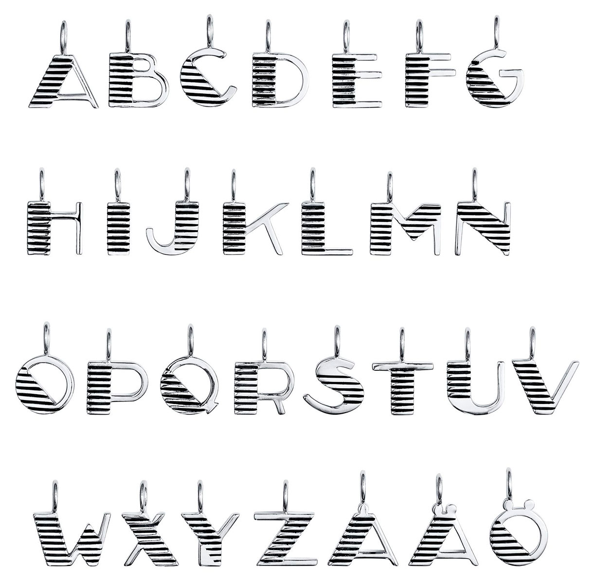 Efva Attling Love Letter pendant 11-100-02296