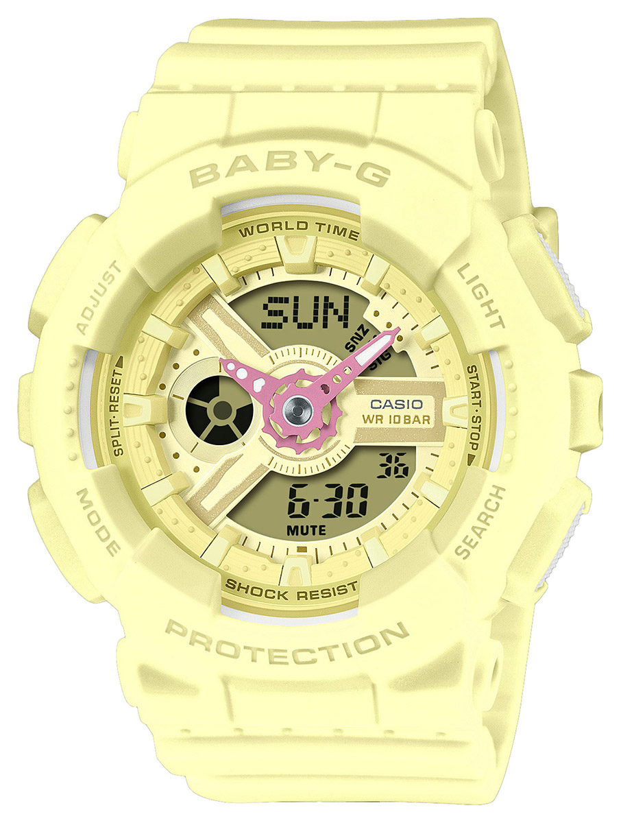 Casio Baby-G Urban BA-110AH-9AER Limited Edition