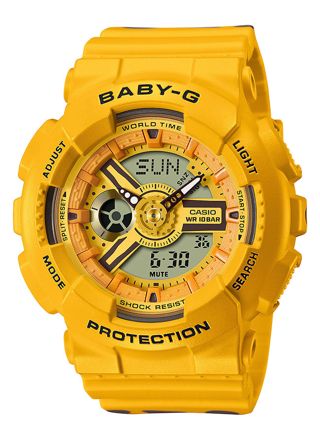 Casio Baby-G Summer Lovers Honey Limited Edition BA-110XSLC-9AER