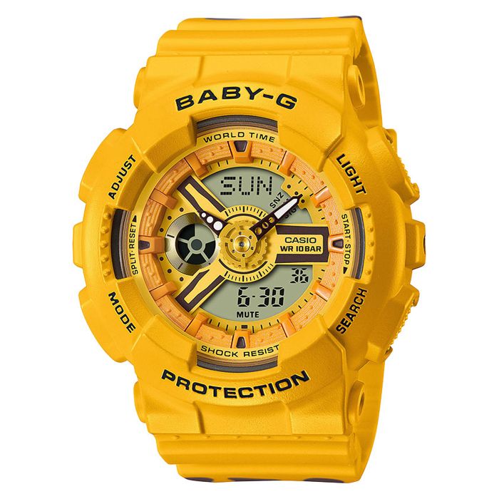 Casio Baby-G Summer Lovers Honey Limited Edition BA-110XSLC-9AER