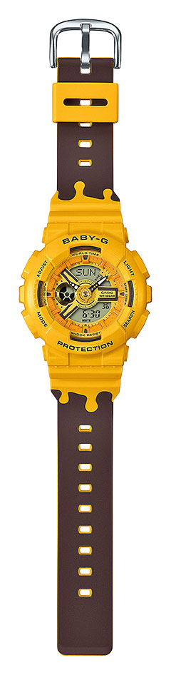 腕時計 CASIO BABY-G Summer Lovers honey Casio Baby-G Summer Lovers Honey Limited Edition BA-110XSLC-9AER
